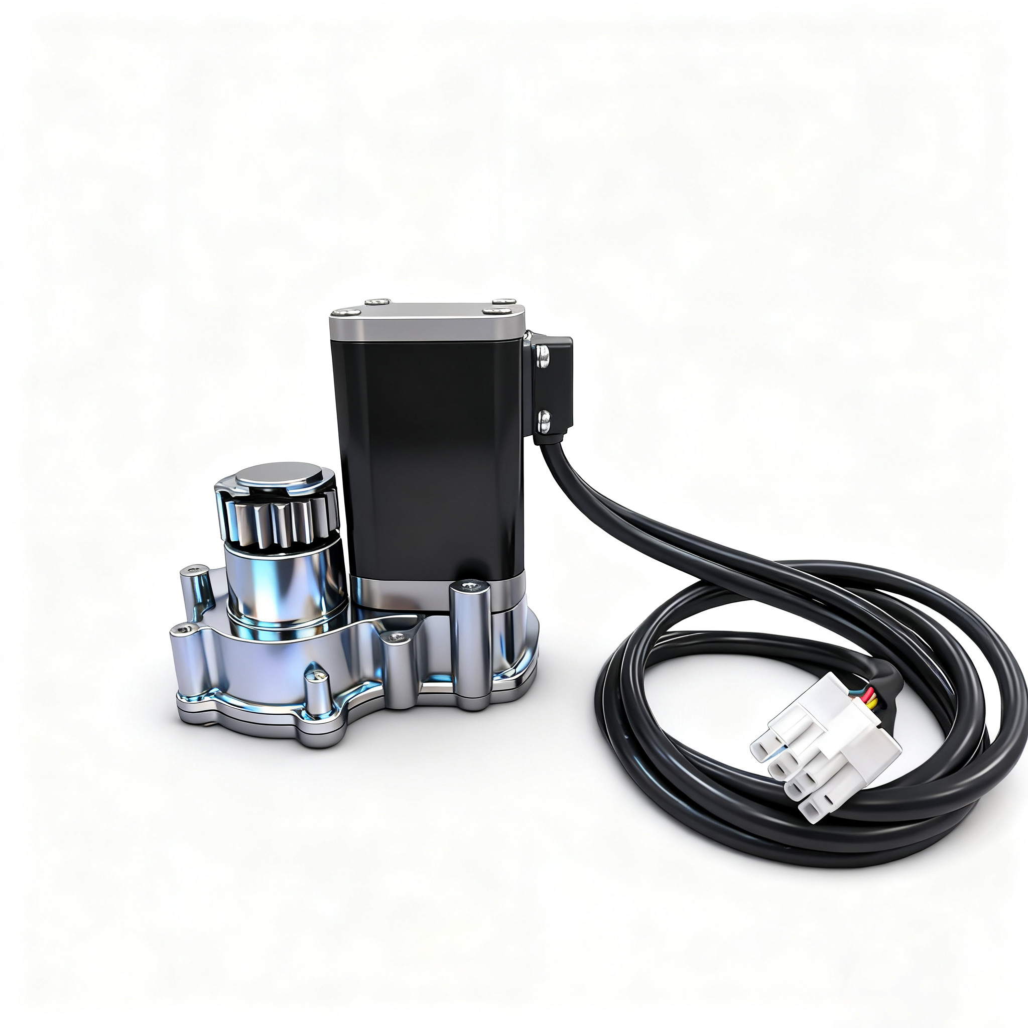 圓柱齒輪減速電機(jī)